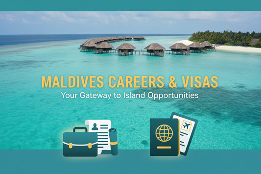 Get simple Jobs and Visa to Maldives