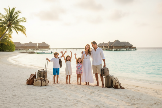 Move your Family to Maldives