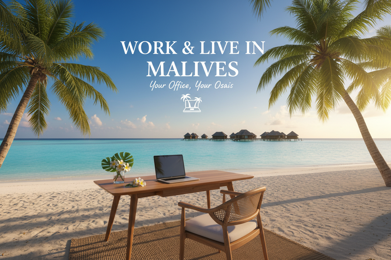 Work & Live in Maldives
